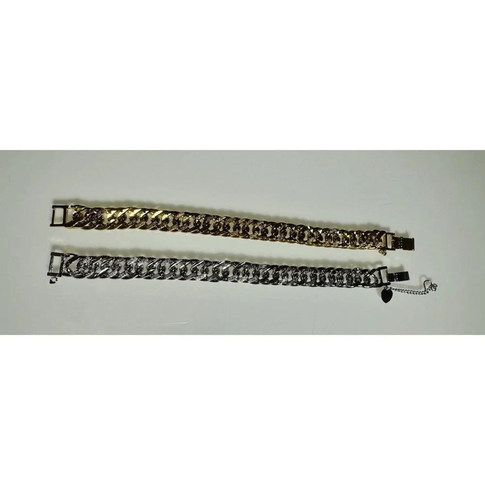 2 Men's 8 Inch Bracelet